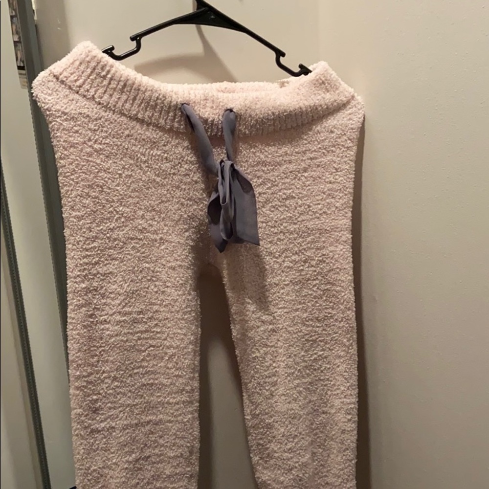 fuzzy leggings